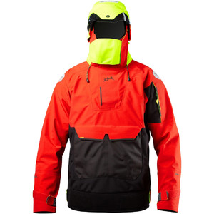 2024 Zhik Mens OFS800 Offshore Sailing Smock SMK-0860 - Flame Red